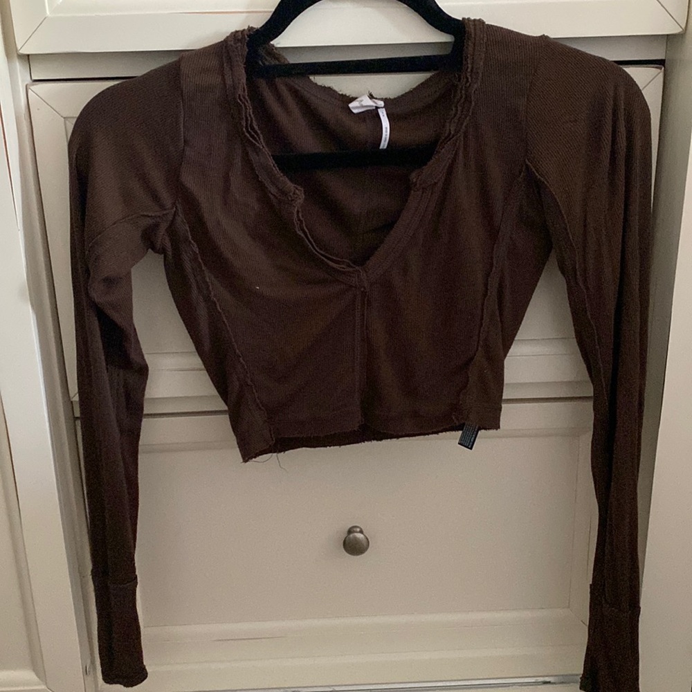 URBAN OUTFITTERS out from under crop top